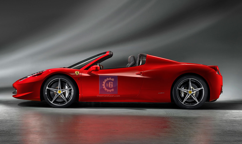Illustration for article titled Ferrari 458 Spider: This is it